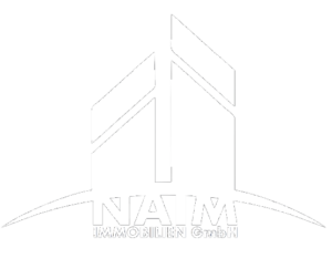 Logo der NAIM IMMOBILIEN GmbH in Weiß